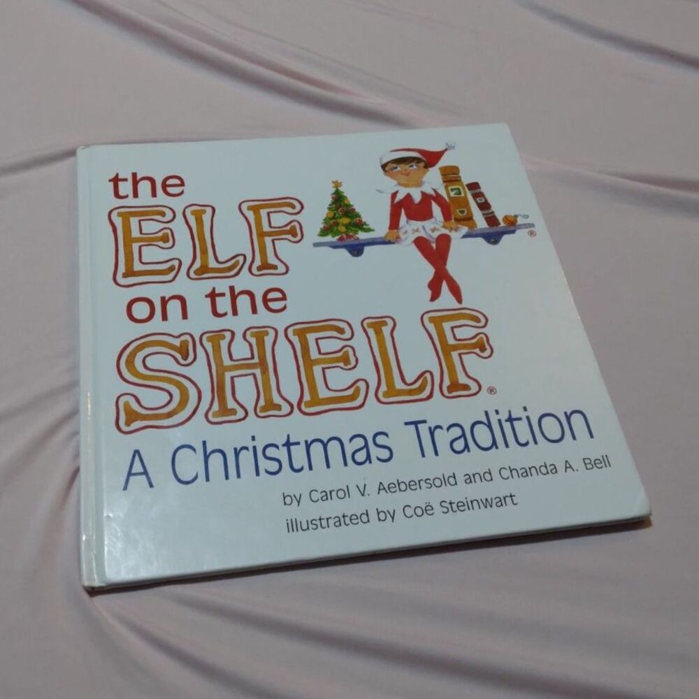 The Elf on the Shelf: A Christmas Tradition GIRL (Hardcover) BOOK ONLY